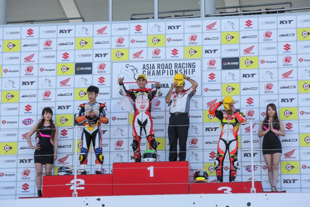 Honda việt nam tham gia chặng 3 giải đua mô tô châu á arrc 2017 tại nhật bản