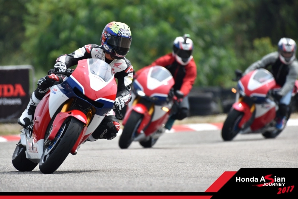 Honda việt nam tham gia hành trình châu á honda asian journey 2017