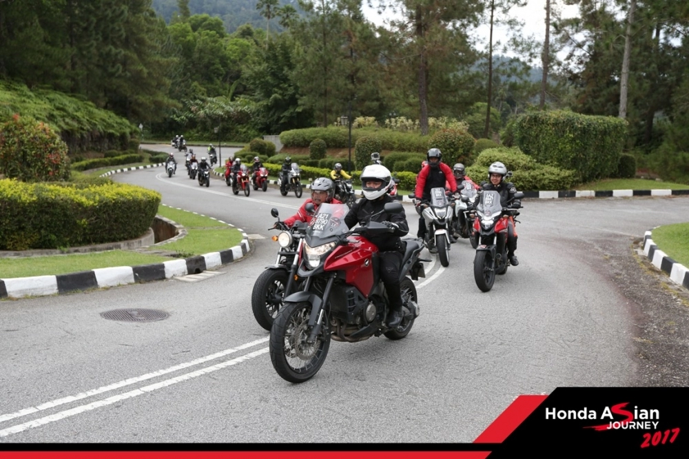 Honda việt nam tham gia hành trình châu á honda asian journey 2017