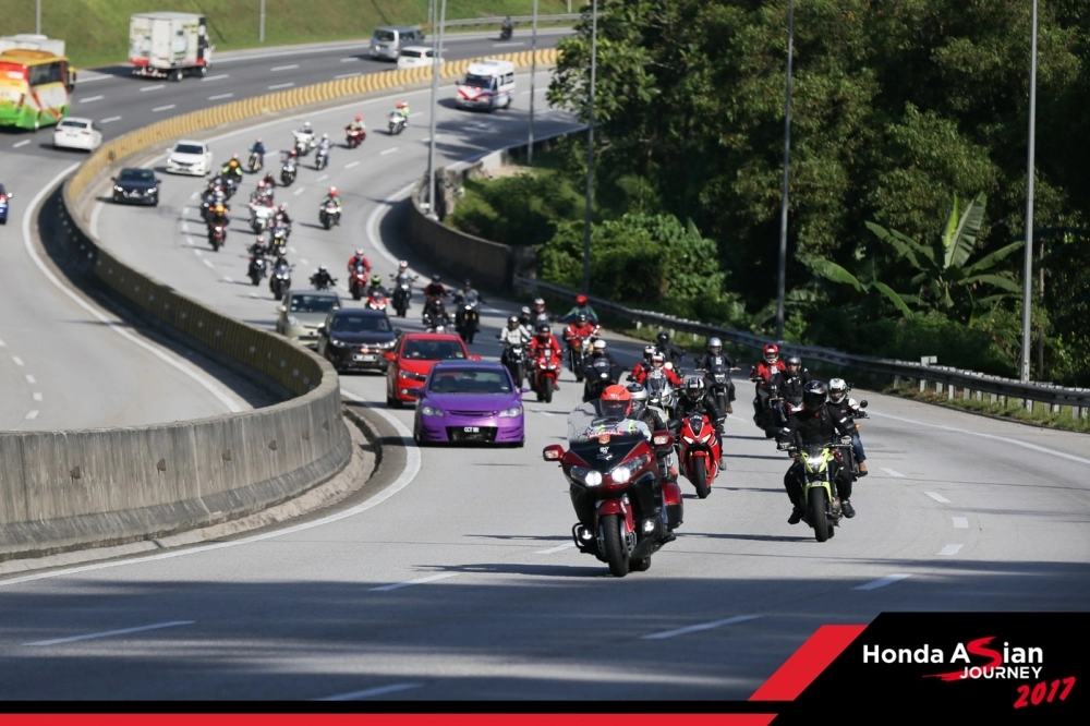 Honda việt nam tham gia hành trình châu á honda asian journey 2017