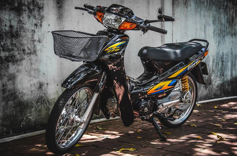 Honda wave 110 độ há mồm với dàn đồ chơi châu âu