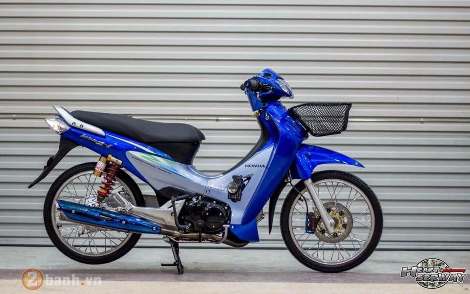 Honda wave 125i bản độ khủng không một góc chết