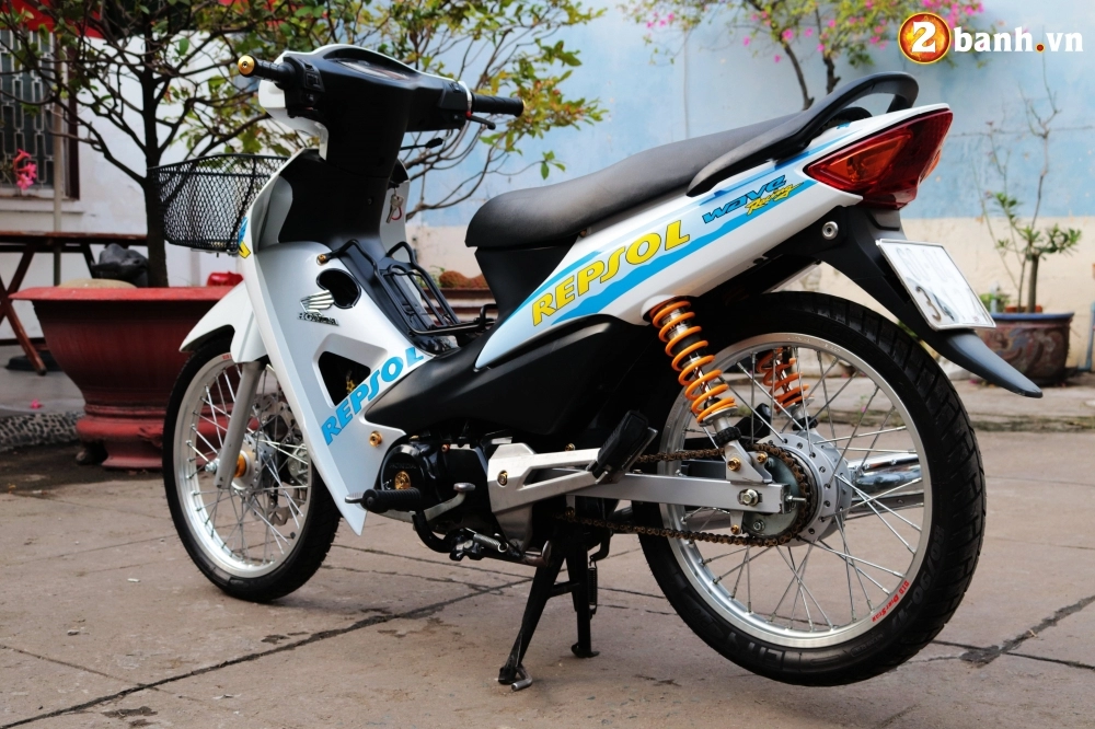 Honda wave độ kiểng sành điệu đầy phong cách tại 2banhvn