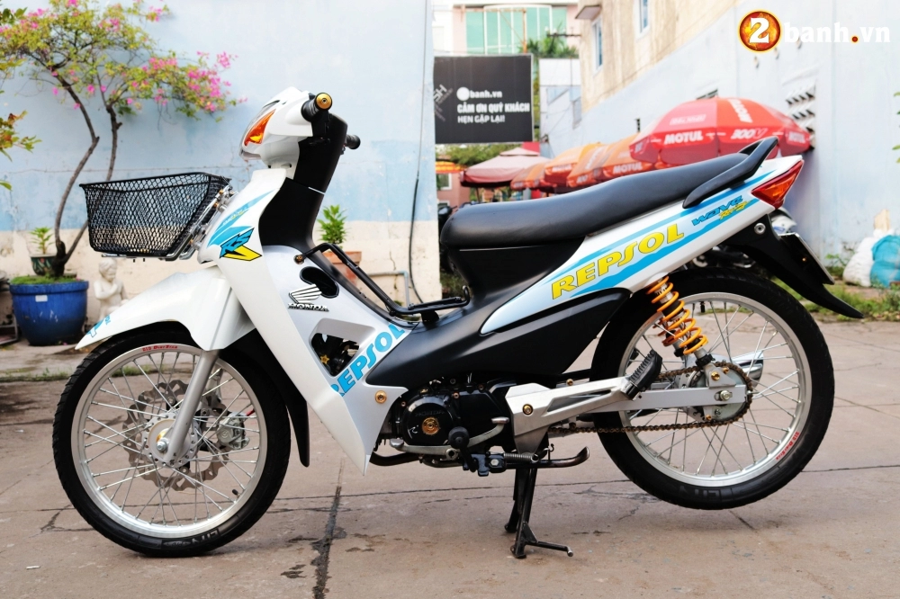 Honda wave độ kiểng sành điệu đầy phong cách tại 2banhvn