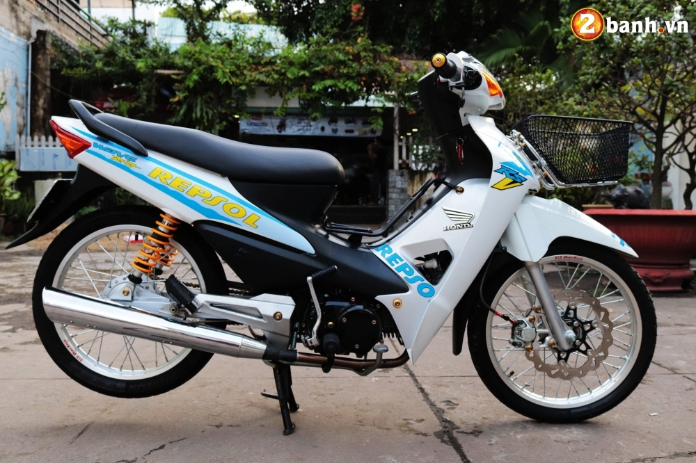 Honda wave độ kiểng sành điệu đầy phong cách tại 2banhvn