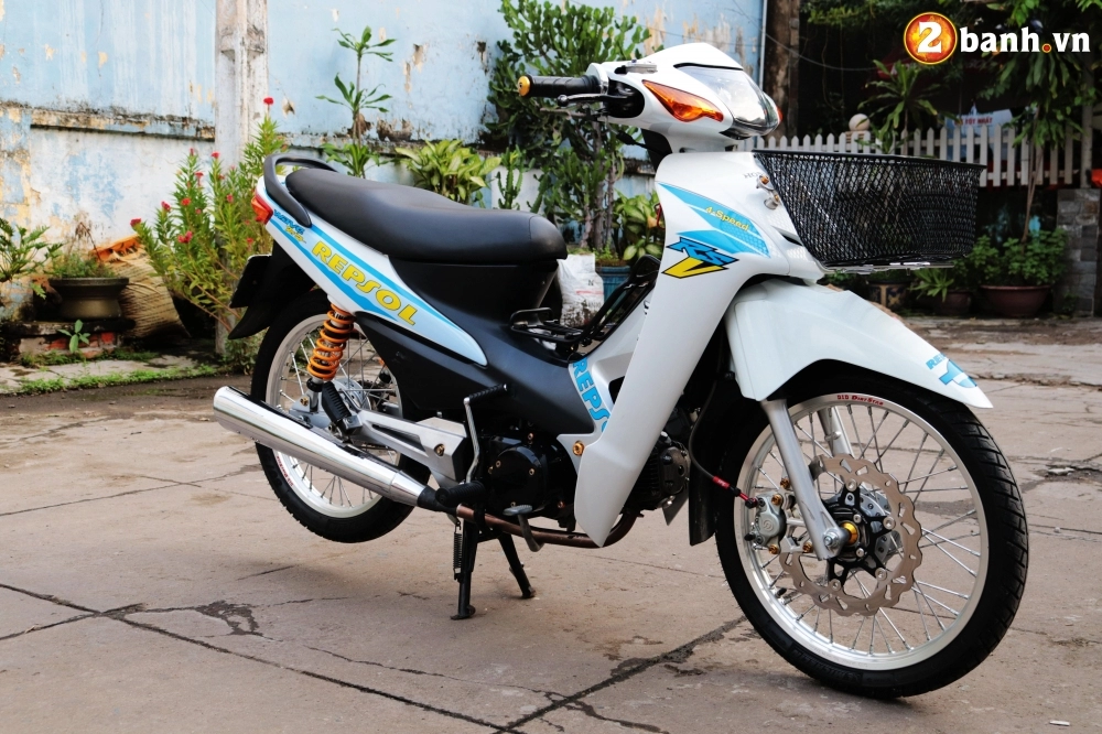 Honda wave độ kiểng sành điệu đầy phong cách tại 2banhvn