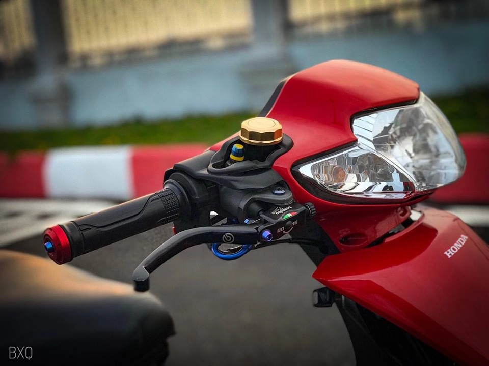 Honda wave độ mang nét đẹp ẩn mình đầy thú vị của biker bạc liêu