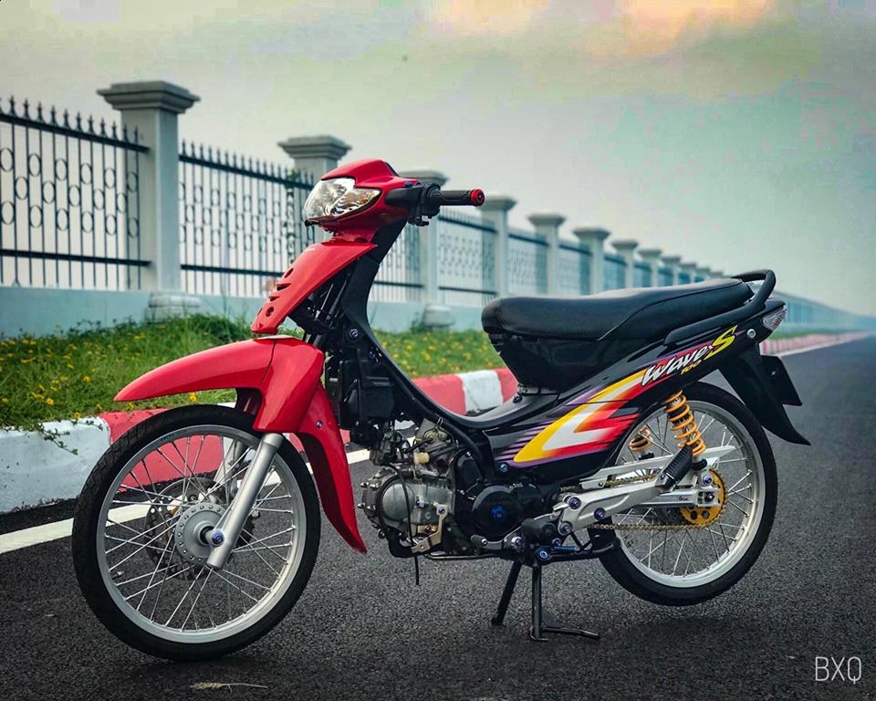 Honda wave độ mang nét đẹp ẩn mình đầy thú vị của biker bạc liêu