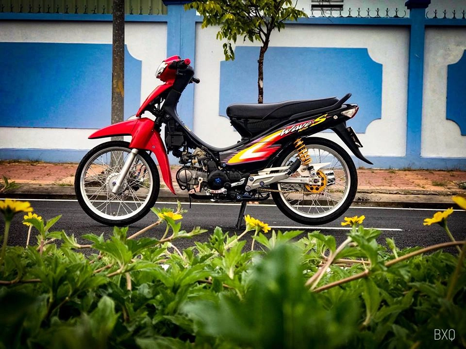 Honda wave độ mang nét đẹp ẩn mình đầy thú vị của biker bạc liêu