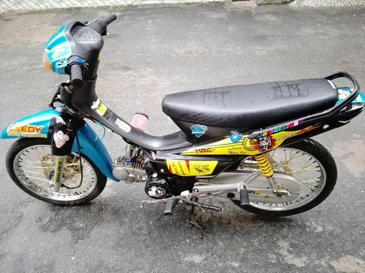 Honda wave độ mang nhiều bí ẩn chưa khám phá