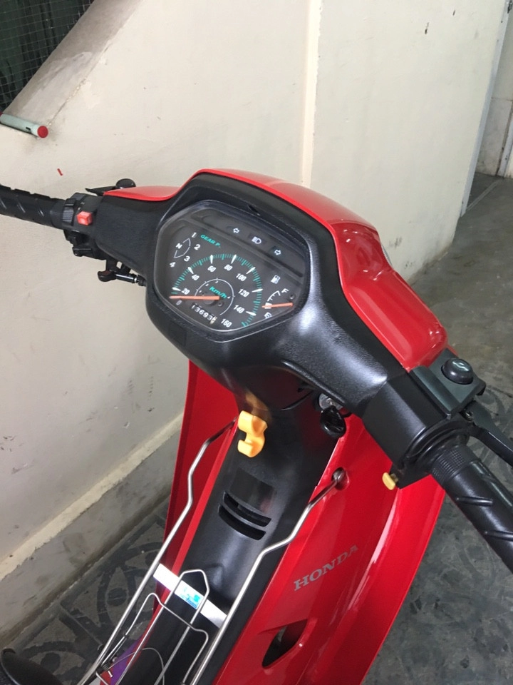 Honda wave đỏ nguyên bản