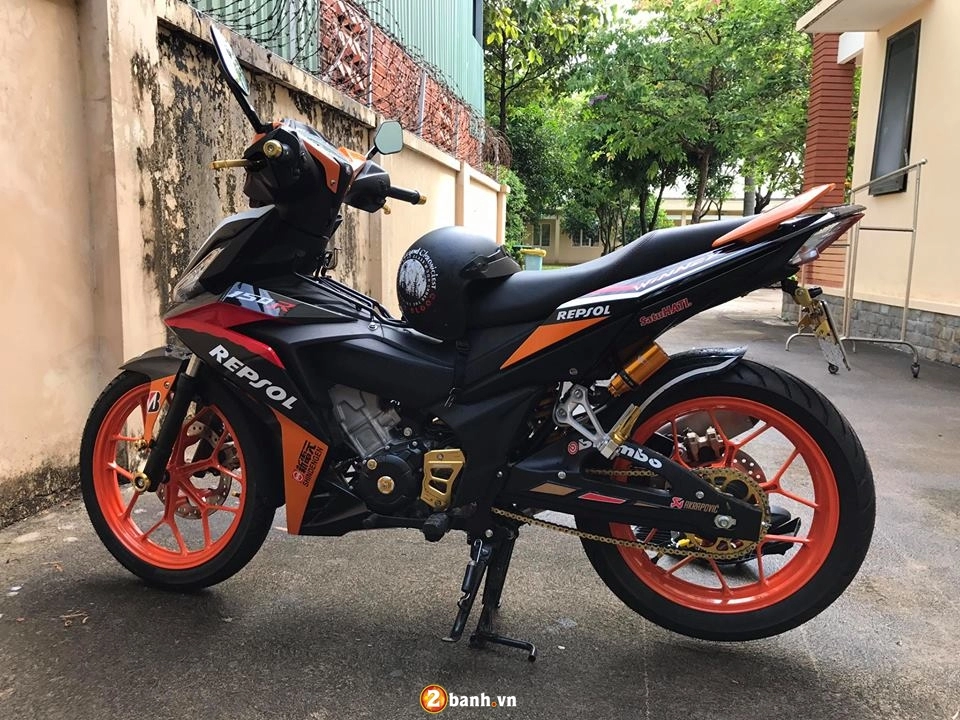 Honda winner 150 bản độ repsol đầy mạnh mẽ