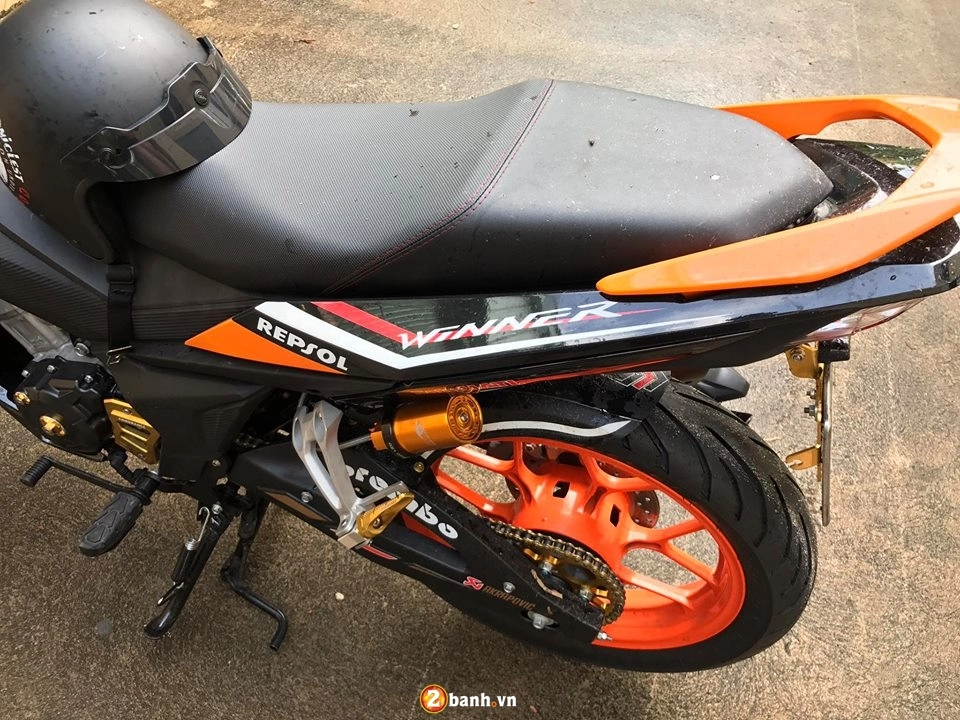 Honda winner 150 bản độ repsol đầy mạnh mẽ