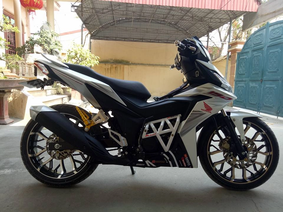 Honda winner 150 kiểng mang phong cách bạch công tử