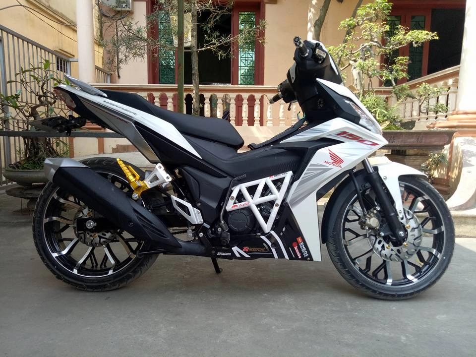 Honda winner 150 kiểng mang phong cách bạch công tử