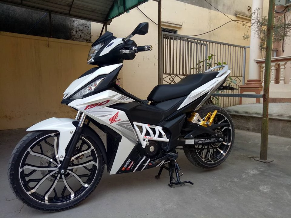 Honda winner 150 kiểng mang phong cách bạch công tử