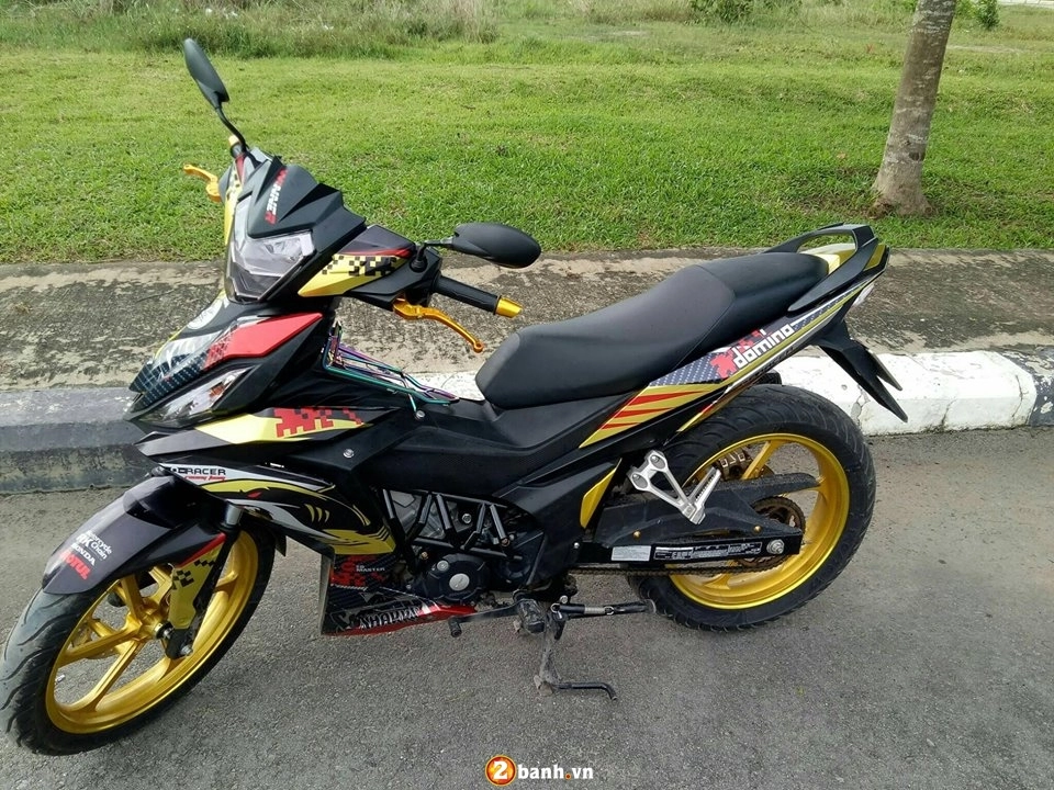 Honda winner 150 kiểng nhẹ phá cách với mâm oz racing