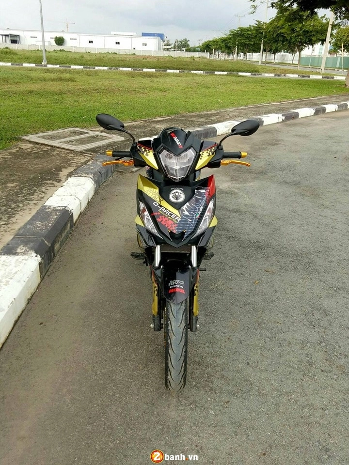 Honda winner 150 kiểng nhẹ phá cách với mâm oz racing