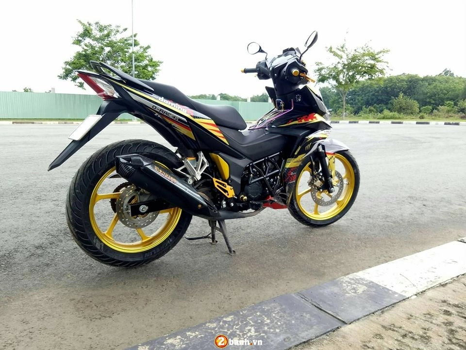 Honda winner 150 kiểng nhẹ phá cách với mâm oz racing