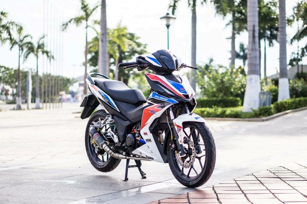 Honda winner bản độ đậm chất thể thao đầy ấn tượng