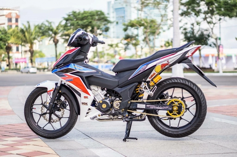 Honda winner bản độ đậm chất thể thao đầy ấn tượng