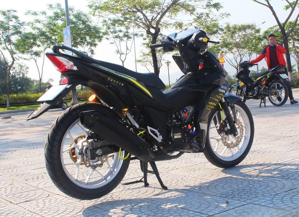 Honda winner trong bản độ mạnh mẽ đầy quyết đoán