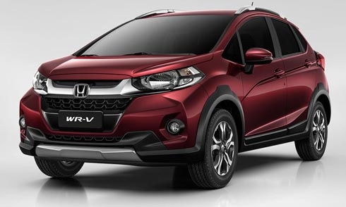  honda wr-v - đối thủ mới của ford ecosport 