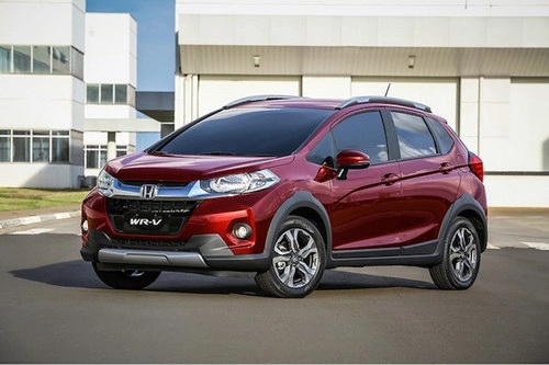 Honda wr-v xuất hiện cạnh tranh với ford ecosport