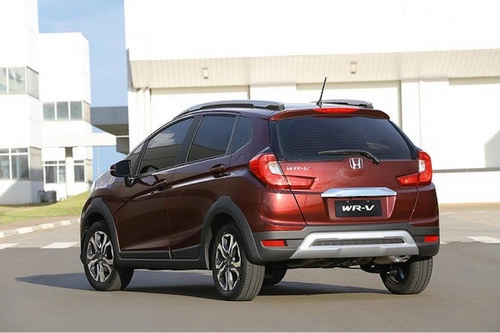 Honda wr-v xuất hiện cạnh tranh với ford ecosport