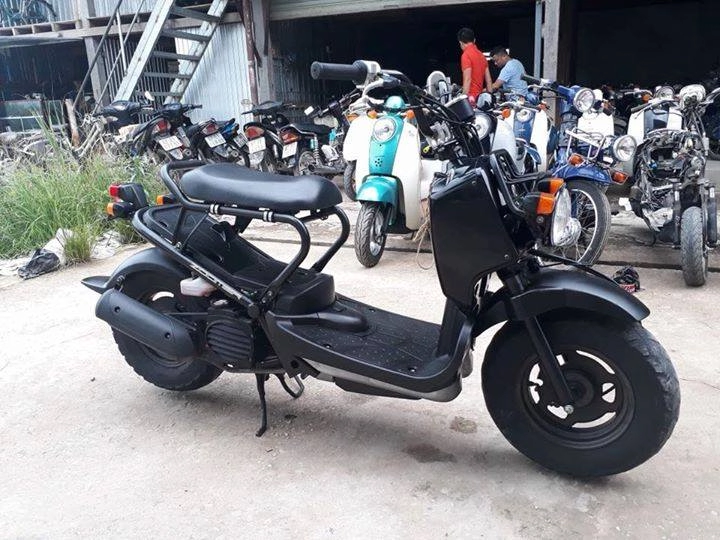 Honda zoomer 50cc độ độc đáo với phong cách ruckus trên đất việt