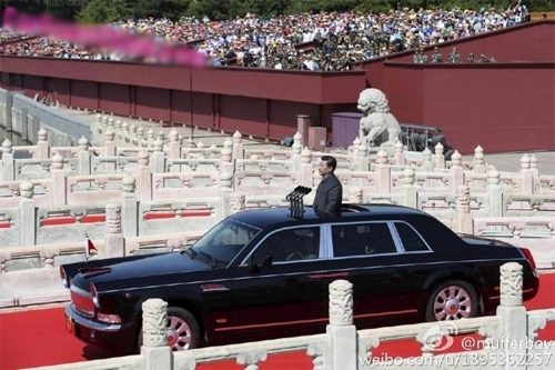  hồng kỳ - limousine cho nguyên thủ trung quốc 