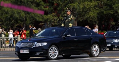  hồng kỳ - limousine cho nguyên thủ trung quốc 