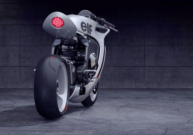 Huge moto monoracr concept - chiếc xe phá cách nhất mọi thời đại