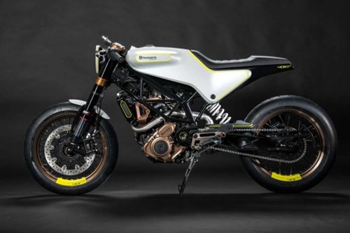  husqvarna 401 concept - đơn giản đến từng centimet 