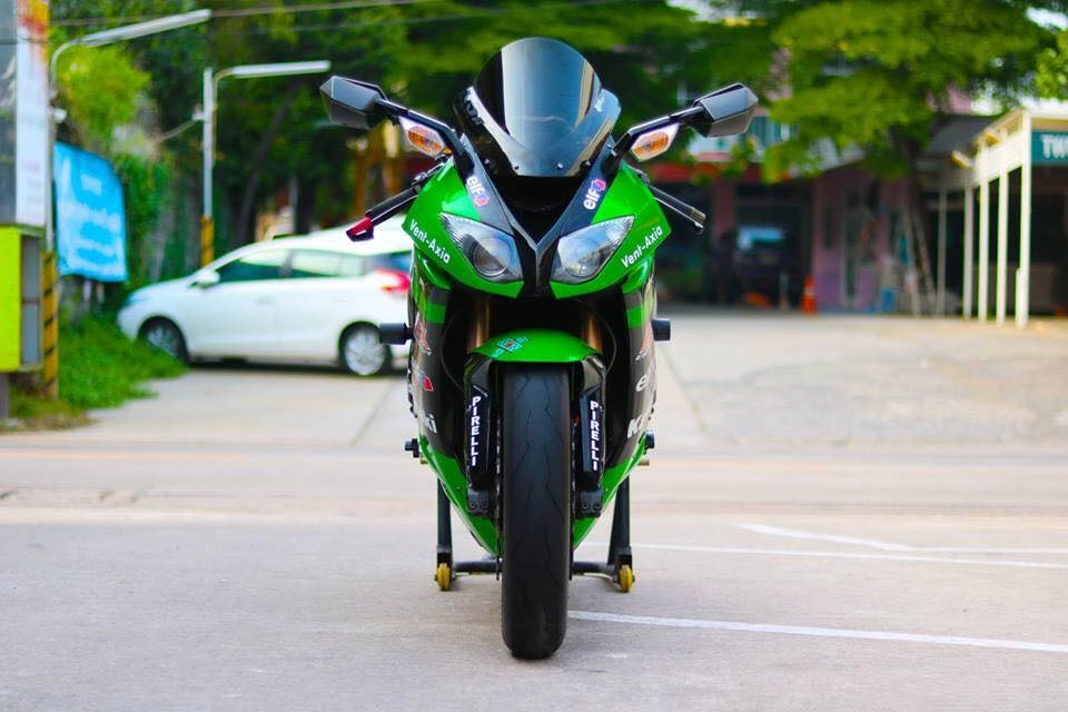 Huyền thoại kawasaki ninja zx-10r hồi sinh sau một bản độ