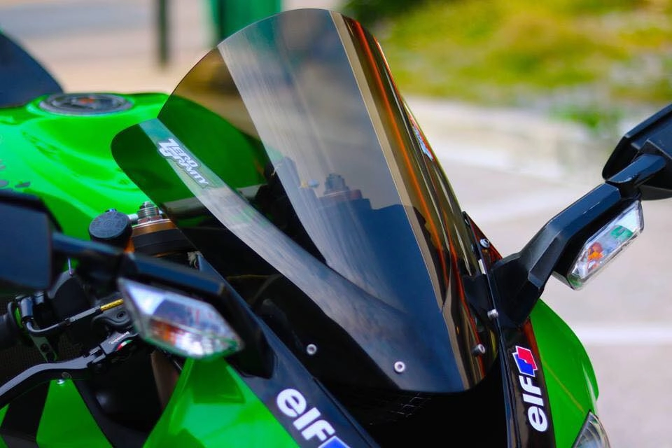 Huyền thoại kawasaki ninja zx-10r hồi sinh sau một bản độ