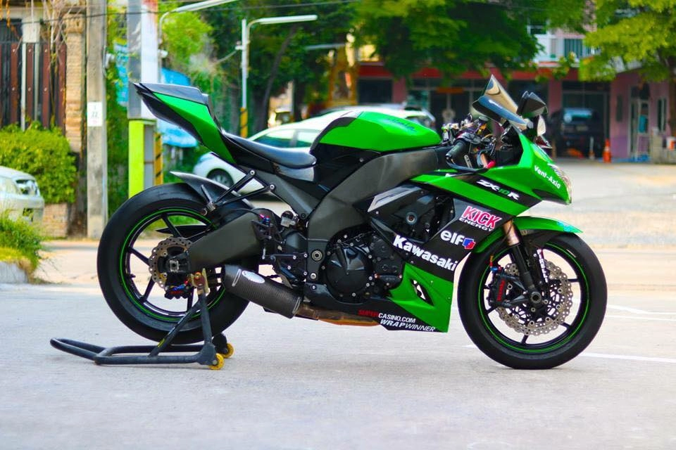 Huyền thoại kawasaki ninja zx-10r hồi sinh sau một bản độ