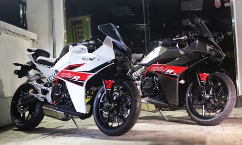  hyosung gd250r - đối thủ mới honda cbr250r 