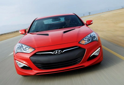 Hyundai công bố giá genesis coupe 2015