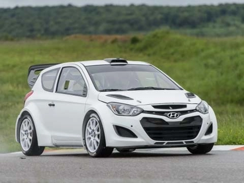  hyundai đưa i20 trở lại với giải đua wrc 