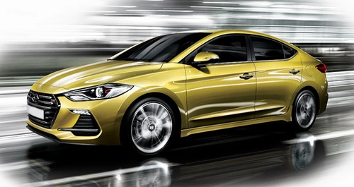 Hyundai elantra sport 2017 đến đông nam á