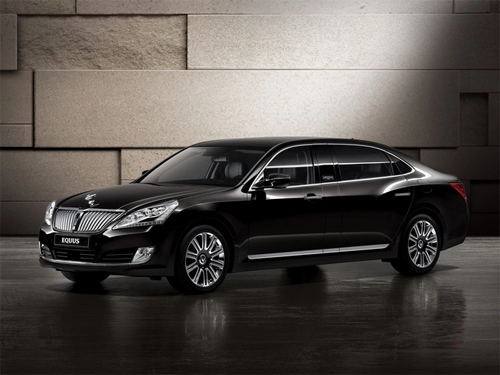  hyundai equus limousine - sedan hạng sang 113000 usd 