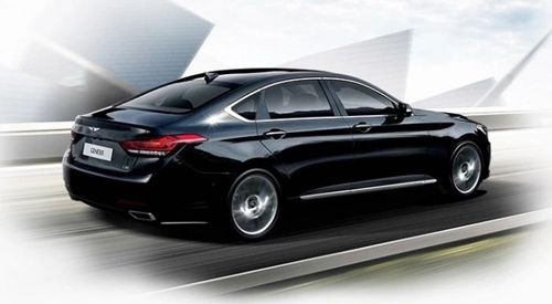 Hyundai genesis 2014 trình làng với bốn động cơ