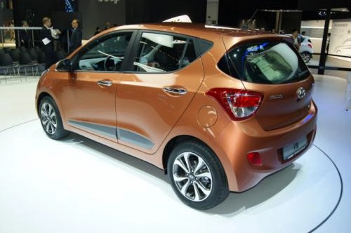 Hyundai i10 2014 cỡ nhỏ sắp về việt nam