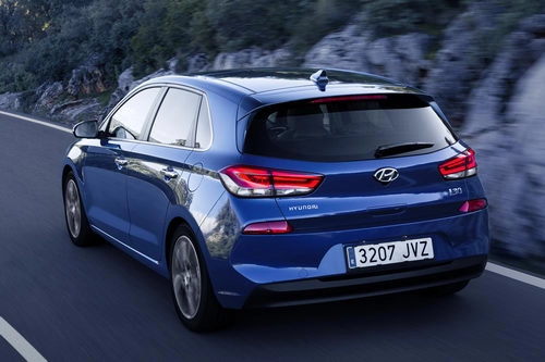 Hyundai i30 2017 hoàn toàn mới giá từ 473 triệu đồng