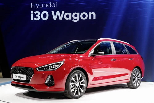 Hyundai i30 wagon 2017 hoàn toàn mới ra mắt