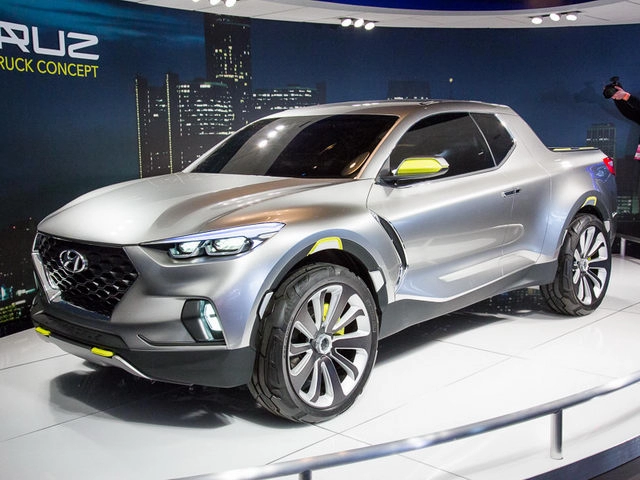 Hyundai santa cruz hoàn toàn mới bị hoãn đến 2020