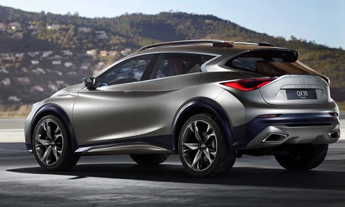  infiniti qx30 trình làng tại geneva 