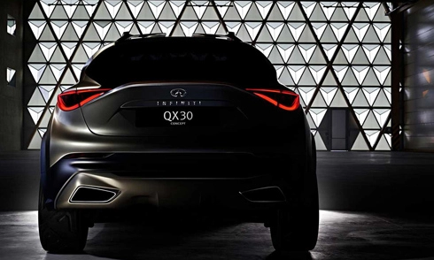  infiniti qx30 trình làng tại geneva 