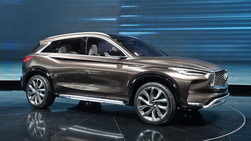 Infiniti qx50 bản concept lộng lẫy cho tương lai